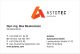 Visitenkarte 85x55mm 4c4c AHG - EXCEL upload